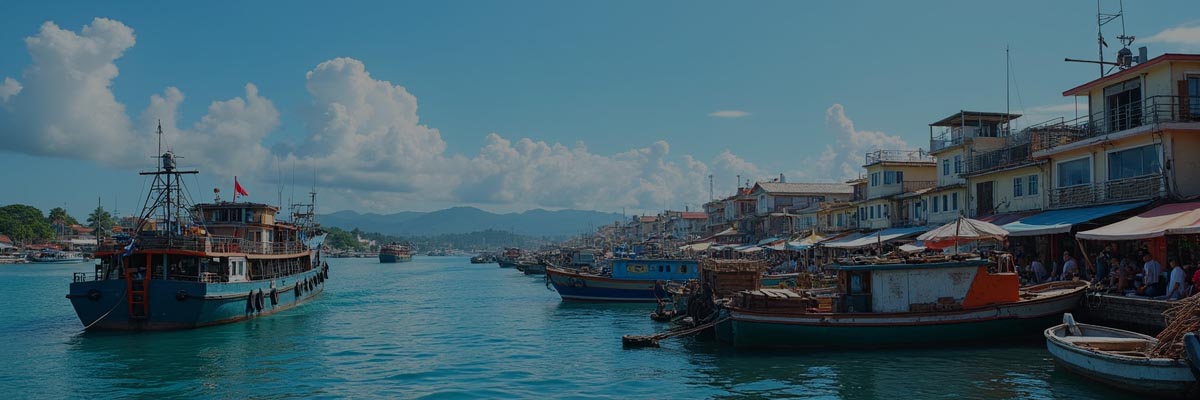 Kapal di Laut